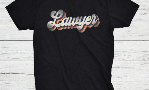 Rodeo lawyer houston tshirt atom attorney tee