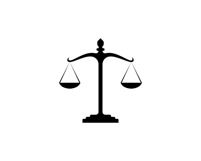 Logo lawyer justice symbols vector icons law template app firm vecteezy small